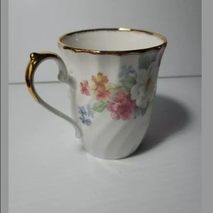 Royal Kendal Floral Fine Bone China Coffee Mug
